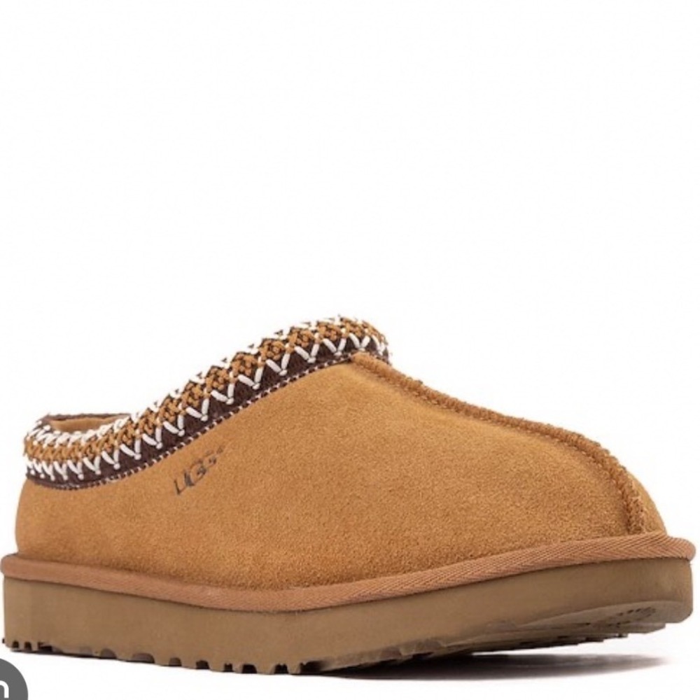 Ugg Vintage Chestnut Tasman 2 Slippers Women's Size 7 EU 38